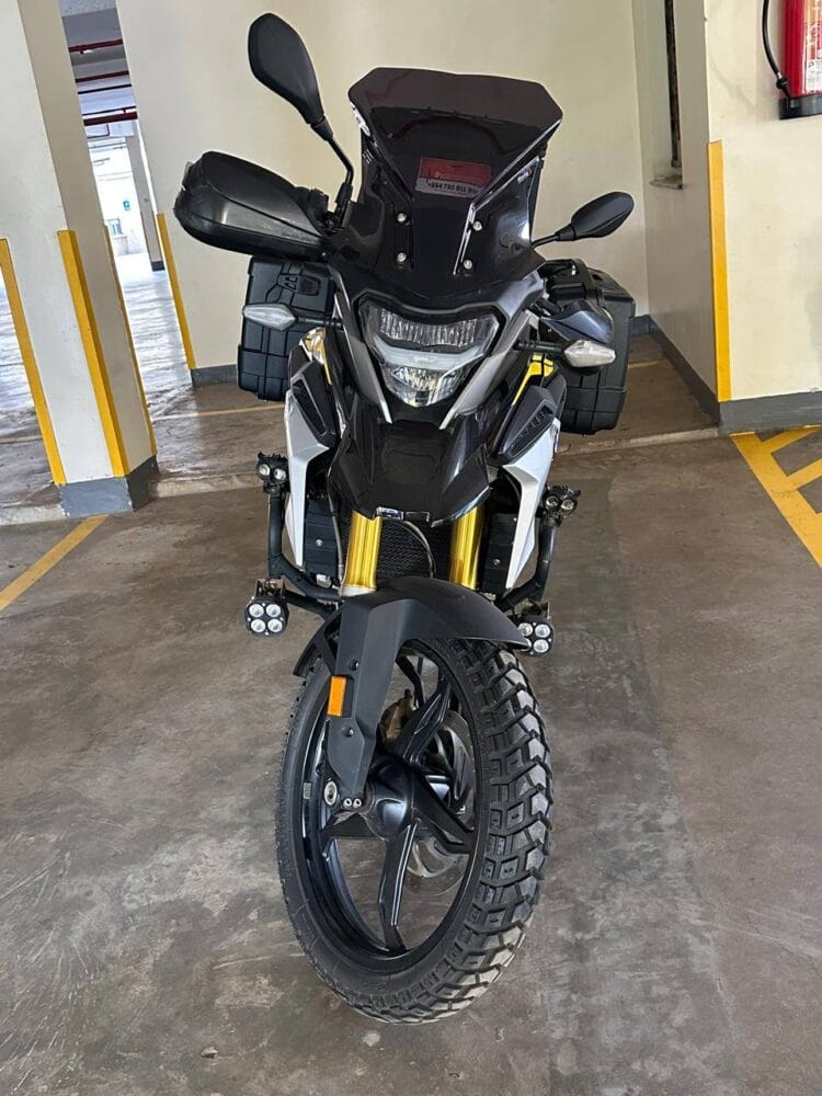 2022 BMW GS310 - Image 4