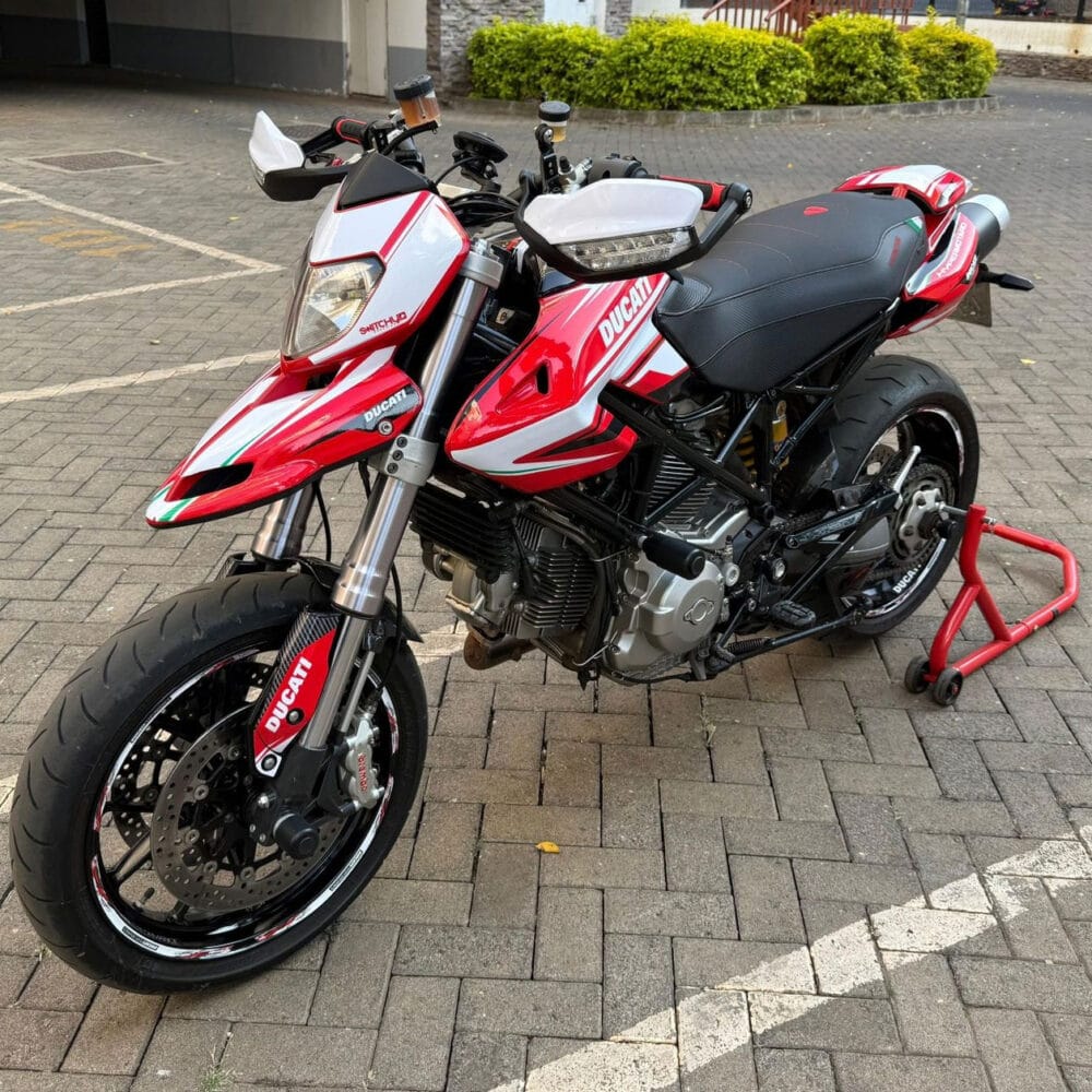 2011 Ducati Hypermotard 1100