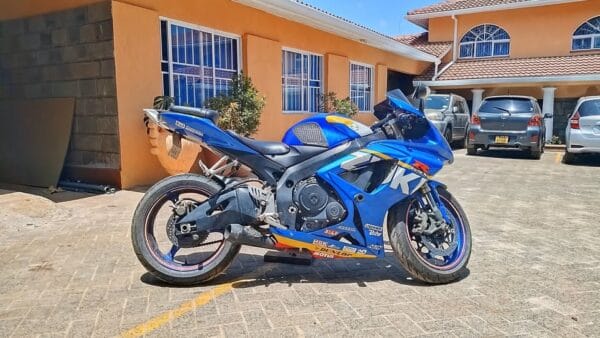 2009 Suzuki GSXR 600 - Image 5