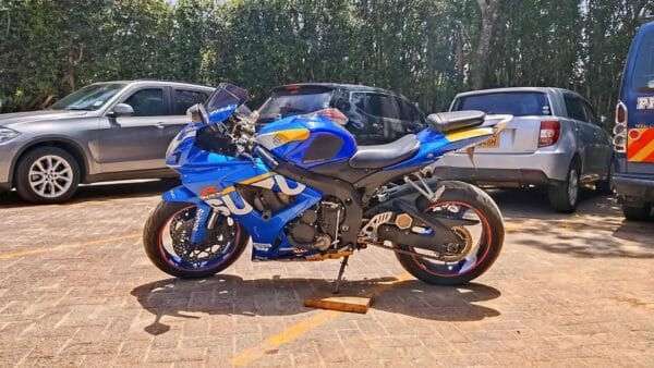 2009 Suzuki GSXR 600 - Image 4