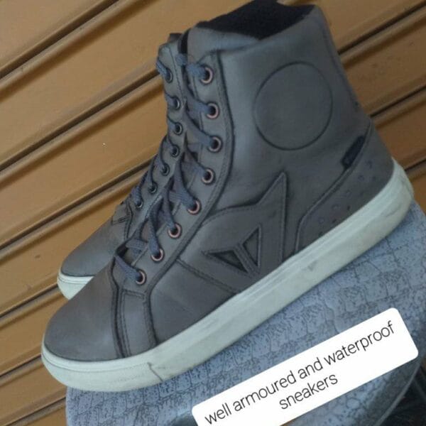 DAINESE armoured sneakers