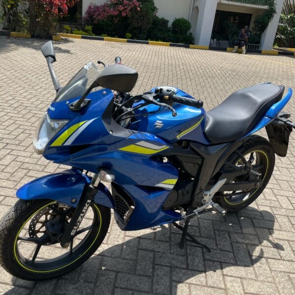 2017 Suzuki GSX 150