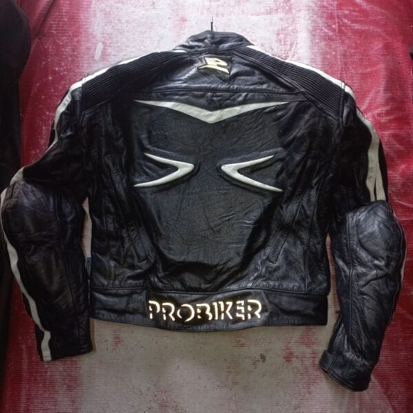 Probiker riding leather jacket - Image 2