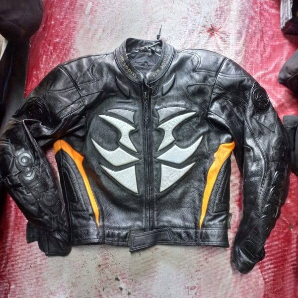 Probiker riding leather jacket - Image 3
