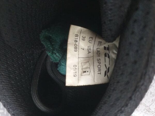 TCX armoured sneakers - Image 6