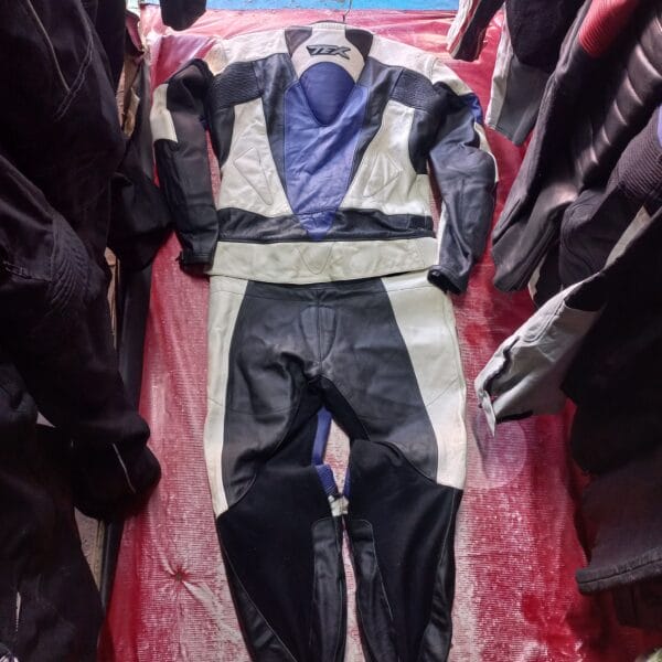Texport riding leather suit