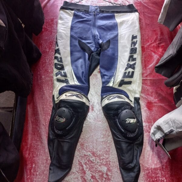 Texport riding leather suit - Image 4