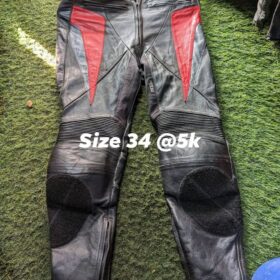 Leather riding pants