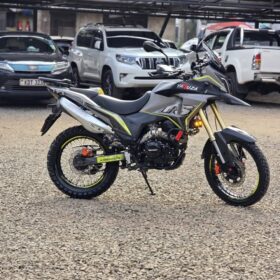 2025 Tekken Discovery ADV 250 Pristine Condition