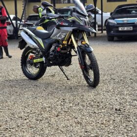 2025 Tekken Discovery ADV 250 Pristine Condition