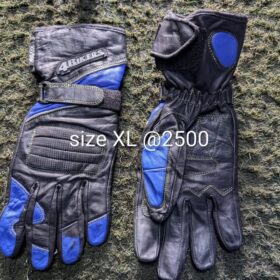 Canvas riding gloves - Sizes L & XL