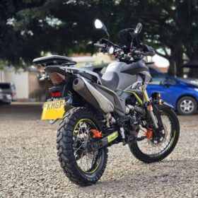 2025 Tekken Discovery ADV 250 Pristine Condition