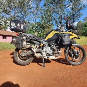2019 BMW F750GS with extras