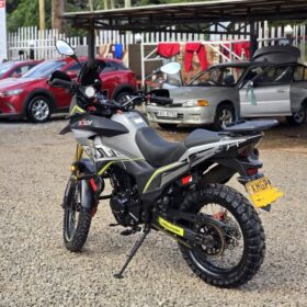 2025 Tekken Discovery ADV 250 Pristine Condition
