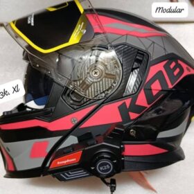 Kuqibao modular helmet with Bluetooth