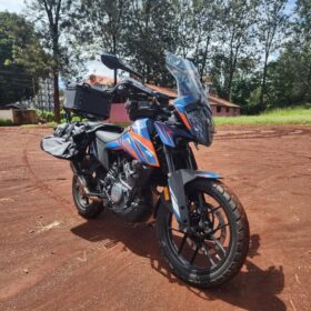 2024 KTM Adventure 390 with Aftermarket Extras