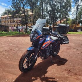 2024 KTM Adventure 390 with Aftermarket Extras