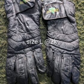 Canvas riding gloves - Sizes L & XL