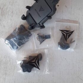 Motowolf phone mount