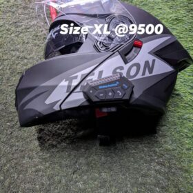 Telson riding helmet XL with Bluetooth