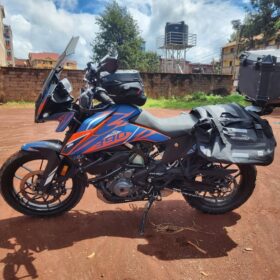 2024 KTM Adventure 390 with Aftermarket Extras