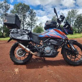 2024 KTM Adventure 390 with Aftermarket Extras