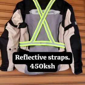 Reflective straps