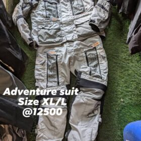 Vanucci riding canvas suit