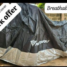 Motowolf bike cover 4XL breathable