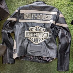 Harley Davidson riding leather jacket