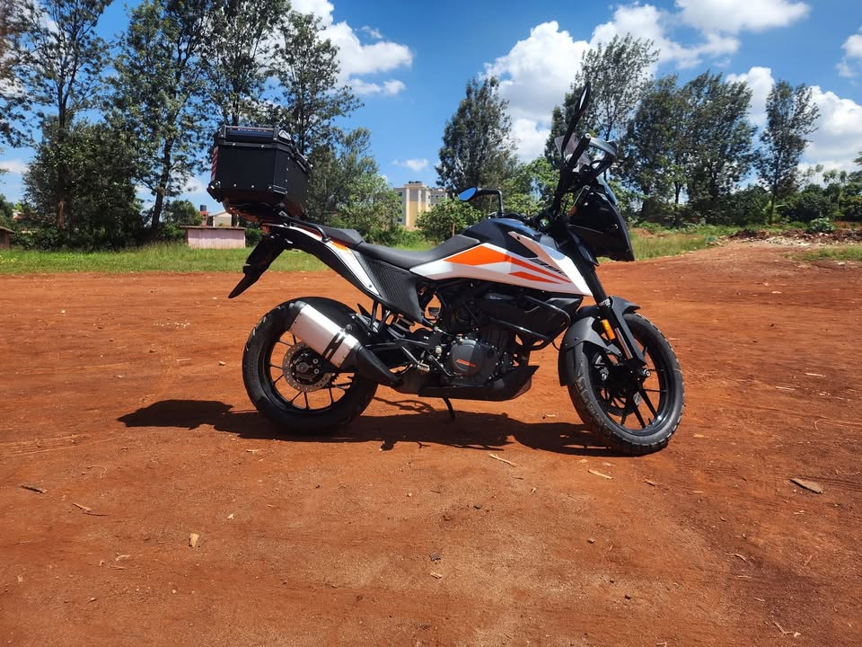 2020 KTM Adventure 390
