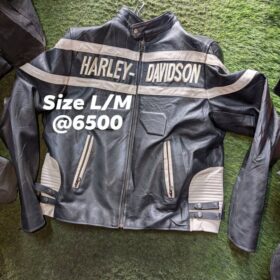 Harley Davidson riding leather jacket