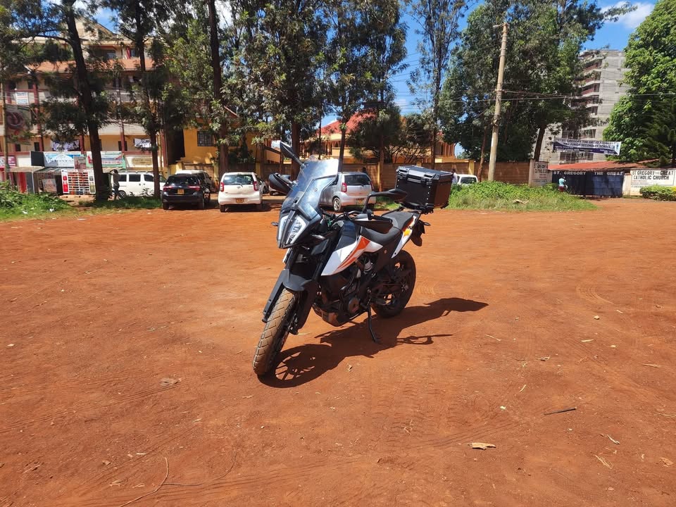 2020 KTM Adventure 390