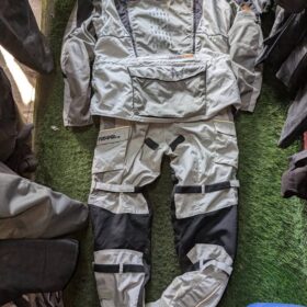 Vanucci riding canvas suit