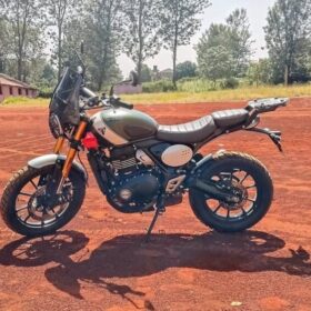 2025 Triumph Scrambler 400X
