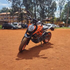 2019 KTM Duke 390