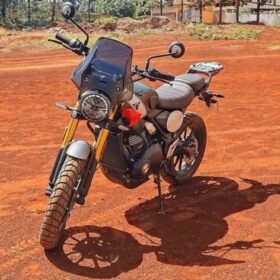 2025 Triumph Scrambler 400X