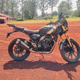 2025 Triumph Scrambler 400X