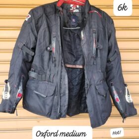 Oxford riding jacket