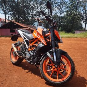 2019 KTM Duke 390