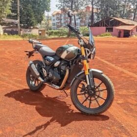 2025 Triumph Scrambler 400X