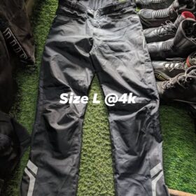 Macna riding canvas pant