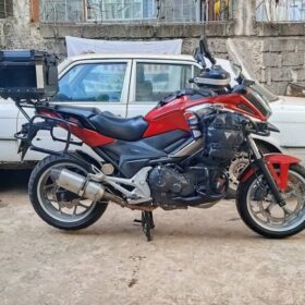 2016 Honda NC 750X with extras