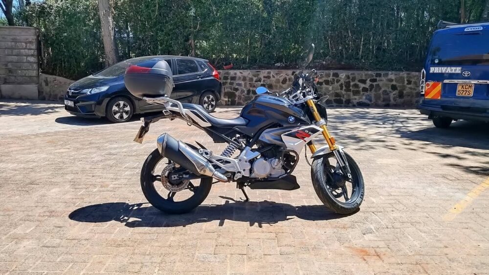 2018 BMW 310R