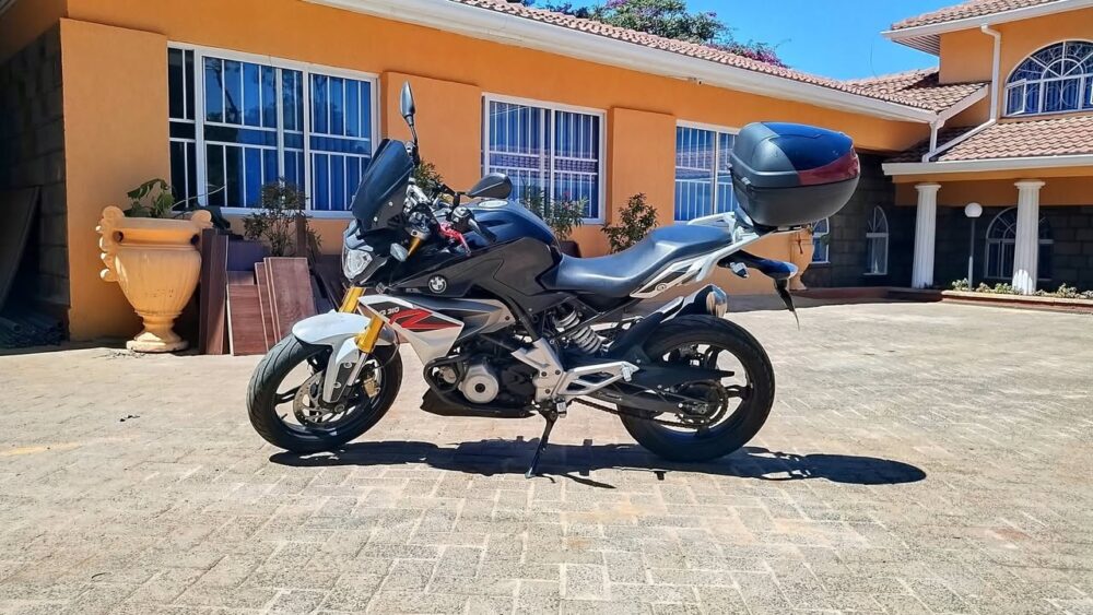 2018 BMW 310R