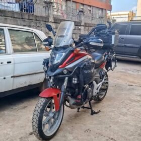 2016 Honda NC 750X with extras