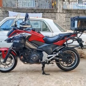 2016 Honda NC 750X with extras