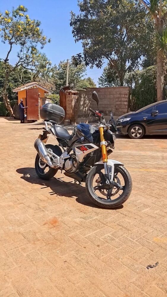 2018 BMW 310R