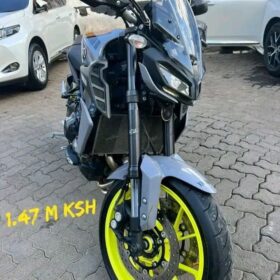 2018 Yamaha Mt 09