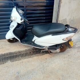 2015 TVS Wego scooter